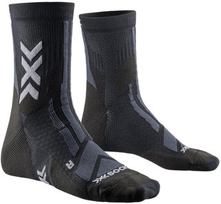 X-Socks Trekking Socks Hike Discover Ankle black/charcoal Men - 1 Pair