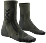 X-Socks Trekking Socks Hike Discover Ankle khaki/green Men - 1 Pair
