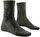 X-Socks Trekkingsocke Hike Discover Ankle khaki/grün Herren - 1 Paar