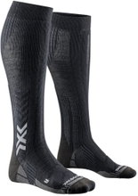 X-Socks Trekkingsocke Mountain Expert Merio OTC schwarz/charcoal Herren - 1 Paar
