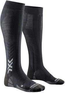 X-Socks Trekking Sock Mountain Expert Merio OTC black/charcoal Men - 1 Pair