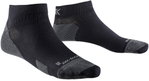 X-Socks Laufsocke Run Discover Low Cut schwarz/charcoal Herren - 1 Paar