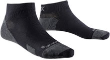 X-Socks Laufsocke Run Discover Low Cut schwarz/charcoal Herren - 1 Paar