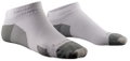 X-Socks Laufsocke Run Discover Low Cut weiss/grau Herren - 1 Paar
