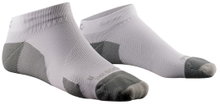 X-Socks Skarpetki biegowe Run Discover Low Cut biały/szary męskie - 1 para