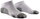 X-Socks Laufsocke Run Discover Low Cut weiss/grau Herren - 1 Paar