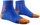 X-Socks Skarpetki biegowe Run Perform Ankle niebiesko/pomarańczowe męskie - 1 para