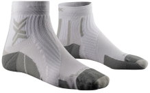 X-Socks Skarpetki biegowe Run Perform Ankle białe/szare męskie - 1 para