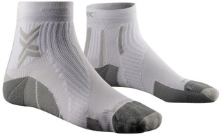 X-Socks Skarpetki biegowe Run Perform Ankle białe/szare męskie - 1 para