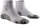 X-Socks Skarpetki biegowe Run Perform Ankle białe/szare męskie - 1 para