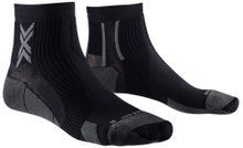 X-Socks Laufsocke Run Perform Ankle schwarz/charcoal Herren - 1 Paar