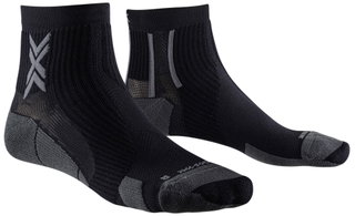 X-Socks Laufsocke Run Perform Ankle schwarz/charcoal Herren - 1 Paar