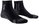 X-Socks Skarpetki biegowe Run Perform Ankle czarny/węgiel męskie - 1 para