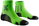 X-Socks Skarpetki biegowe Run Perform Ankle fluorozielony/czarny męskie - 1 para