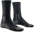 X-Socks Laufsocke Run Perform Crew schwarz/charcoal Herren - 1 Paar