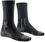 X-Socks Running Socks Run Perform Crew black/charcoal Men - 1 Pair