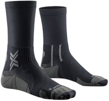 X-Socks Laufsocke Run Perform Crew schwarz/charcoal Herren - 1 Paar