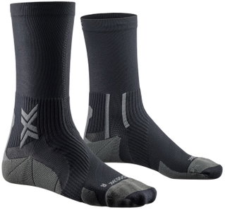 X-Socks Running Socks Run Perform Crew black/charcoal Men - 1 Pair