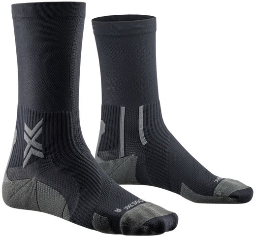 X-Socks Running Socks Run Perform Crew black/charcoal Men - 1 Pair