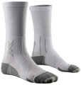 X-Socks Laufsocke Run Perform Crew weiss/grau Herren - 1 Paar