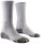 X-Socks Laufsocke Run Perform Crew weiss/grau Herren - 1 Paar