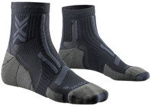 X-Socks Laufsocke Trailrun Perform Ankle (für Traillaufe) schwarz/charcoal Herren - 1 Paar