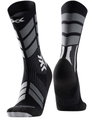 X-Socks Trekkingsocke X-Country Perform Merino Crew schwarz/grau - 1 Paar