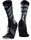 X-Socks Trekkingsocke X-Country Perform Merino Crew schwarz/grau - 1 Paar