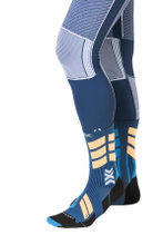 X-Socks Trekkingsocke X-Country Perform Crew marineblau/orange - 1 Paar