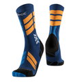 X-Socks Trekkingsocke X-Country Perform Crew marineblau/orange - 1 Paar