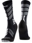 X-Socks Trekkingsocke X-Country Perform Crew schwarz/grau - 1 Paar