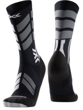 X-Socks Trekkingsocke X-Country Perform Crew schwarz/grau - 1 Paar