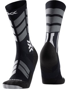 X-Socks Trekking Sock X-Country Perform Crew black/grey - 1 pair
