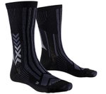 X-Socks Trekkingsocke Perform Merino Crew schwarz/charcoal Herren - 1 Paar