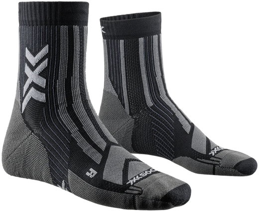 X-Socks Trekkingsocke Perform Ankle charcoalgrau Herren - 1 Paar