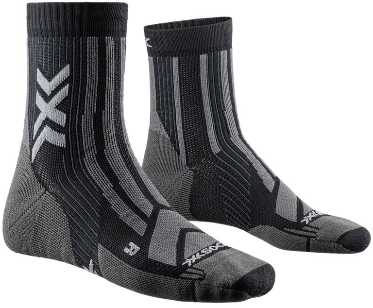 X-Socks Trekkingsocke Perform Ankle charcoalgrau Herren - 1 Paar