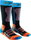 X-Socks Skisocke schwarz/türkis/orange Kinder - 1 Paar