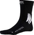 X-Socks Radsocke MTB Control 4.0 schwarz/weiss Herren - 1 Paar