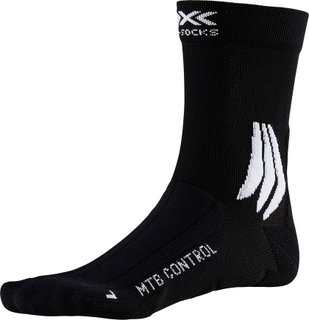 X-Socks Cycling Socks MTB Control 4.0 black/white Men - 1 Pair