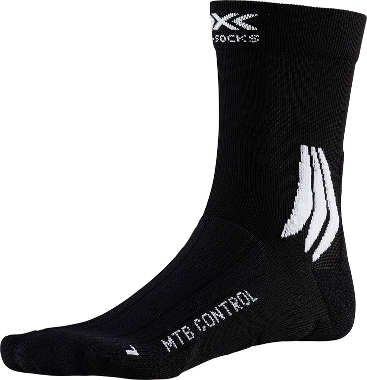 X-Socks Cycling Socks MTB Control 4.0 black/white Men - 1 Pair