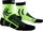 X-Socks Radsocke Bike Pro Mid 4.0 grün/schwarz Herren - 1 Paar