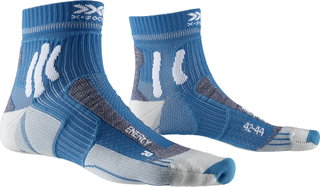 X-Socks Running Socks Marathon Energy 4.0 (Long Distance) teal blue Men - 1 Pair