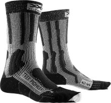 X-Socks Trekkingsocke Trek Pioneer 4.0 - speziell für Trekking-Enthusiasten entwickelt - schwarz/weiss Herren - 1 Paar