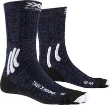 X-Socks Trekkingsocke Trek X Merino 4.0 dunkelblau - 1 Paar
