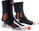 X-Socks Trekkingsocke Trek Outdoor 4.0 - optimaler Komfort für lange Wanderungen - dunkelblau/orange - 1 Paar