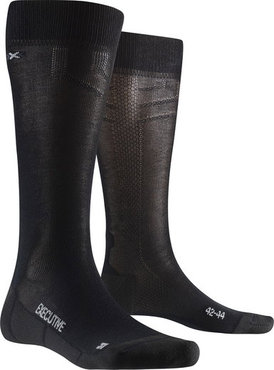 X-Socks Tagessocke Crew Executive 4.0 (für den Arbeitsalltag) schwarz Herren - 1 Paar