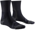 X-Socks Radsocke Bike Expert Crew schwarz/charcoal Herren - 1 Paar