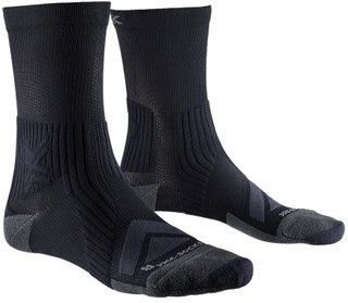 X-Socks Cycling Expert Crew Socks black/charcoal Men - 1 Pair