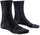 X-Socks Radsocke Bike Expert Crew schwarz/charcoal Herren - 1 Paar