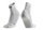 Skarpety sportowe X-Socks Core Sport Light Ankle białe męskie - 1 para